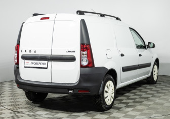 Подержанный автомобиль LADA (ВАЗ) Largus Van 2020 года (5 фото)