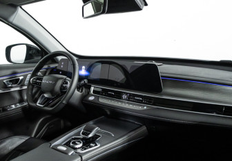 Подержанный автомобиль Chery Tiggo 8 Pro Max 2024 года (9 фото)