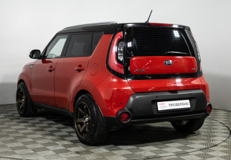 Подержанный автомобиль Kia Soul 2014 года (7 фото)