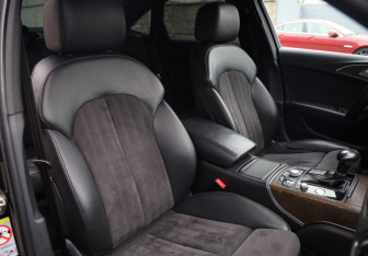 Подержанный автомобиль Audi A6 Sedan 2013 года (27 фото)