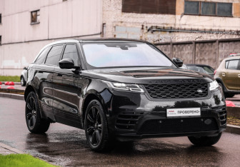 Подержанный автомобиль Land Rover Range Rover Velar 2021 года (5 фото)