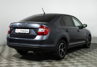 Подержанный автомобиль Skoda Rapid Liftback 2014 года (5 фото)