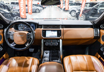 Подержанный автомобиль Land Rover Range Rover 2014 года (16 фото)