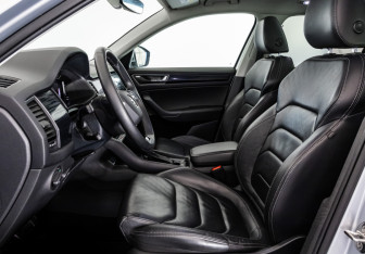 Подержанный автомобиль Skoda Kodiaq 2021 года (22 фото)