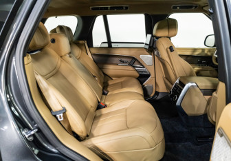 Новый Land Rover Range Rover 2024 (13 фото)