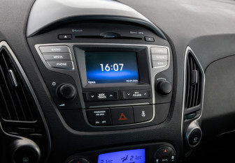 Подержанный автомобиль Hyundai ix35 2015 года (14 фото)