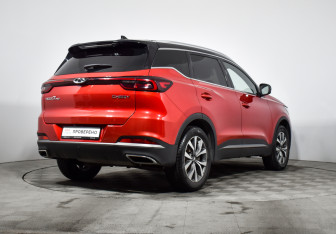 Подержанный автомобиль Chery Tiggo 7 Pro 2021 года (5 фото)