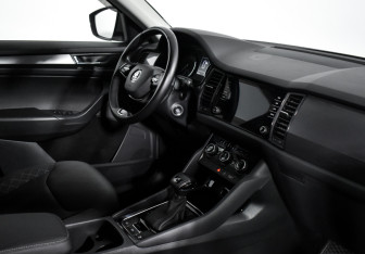 Подержанный автомобиль Skoda Kodiaq 2020 года (13 фото)