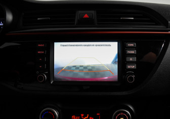 Подержанный автомобиль Kia Rio Sedan 2019 года (17 фото)