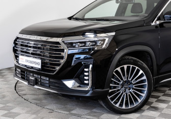 Подержанный автомобиль Jetour X90 2023 года (9 фото)