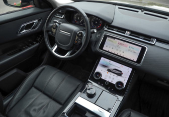 Подержанный автомобиль Land Rover Range Rover Velar 2018 года (10 фото)