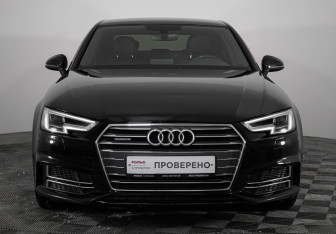 Подержанный автомобиль Audi A4 Sedan 2017 года (2 фото)