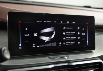 Подержанный автомобиль Geely Coolray 2021 года (14 фото)