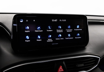 Подержанный автомобиль Hyundai Santa Fe 2021 года (21 фото)