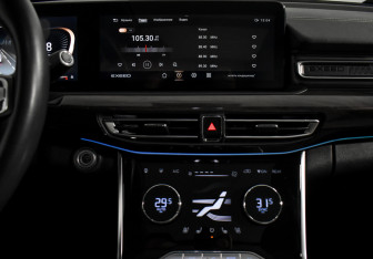 Подержанный автомобиль Exeed VX 2022 года (20 фото)