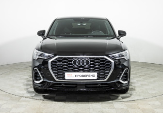 Подержанный автомобиль Audi Q3 Sportback 2020 года (2 фото)