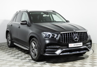 Подержанный автомобиль Mercedes-Benz GLE 2020 года (3 фото)