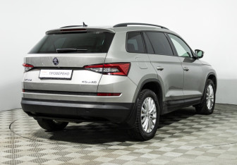 Подержанный автомобиль Skoda Kodiaq 2019 года (5 фото)