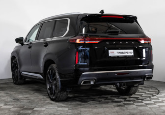 Подержанный автомобиль Exeed VX 2022 года (8 фото)