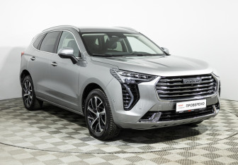 Подержанный автомобиль Haval Jolion 2023 года (3 фото)