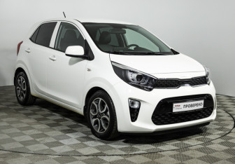 Подержанный автомобиль Kia Picanto 2022 года (3 фото)