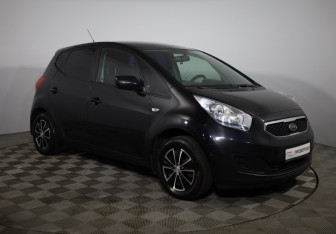 Подержанный автомобиль Kia Venga 2012 года (3 фото)