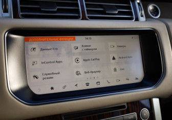 Подержанный автомобиль Land Rover Range Rover 2017 года (20 фото)