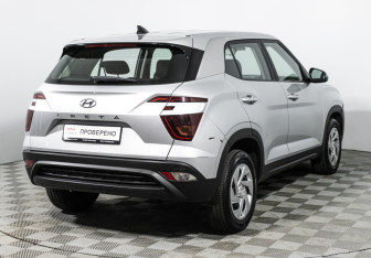 Подержанный автомобиль Hyundai Creta 2021 года (5 фото)