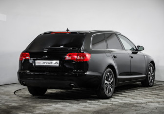 Подержанный автомобиль Audi A6 Wagon 2007 года (5 фото)