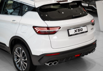 Новый Belgee X50 2026 (12 фото)