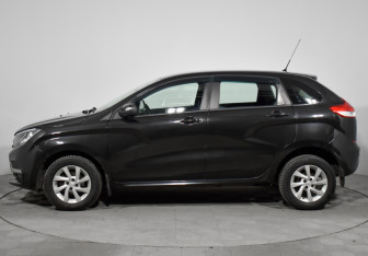 Подержанный автомобиль LADA (ВАЗ) XRAY 2017 года (8 фото)