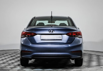 Подержанный автомобиль Hyundai Solaris Sedan 2018 года (6 фото)