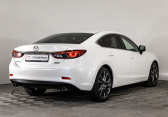 Подержанный автомобиль Mazda 6 Sedan 2018 года (5 фото)