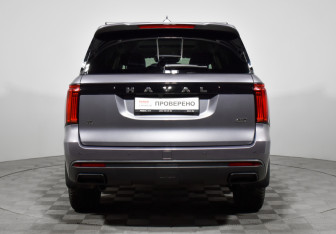 Подержанный автомобиль Haval H5 2024 года (6 фото)