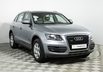 Подержанный автомобиль Audi Q5 2011 года (3 фото)