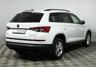 Подержанный автомобиль Skoda Kodiaq 2019 года (5 фото)