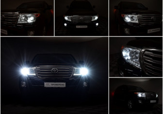 Подержанный автомобиль Toyota Land Cruiser Suv 2012 года (19 фото)