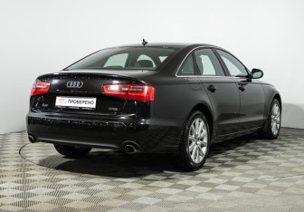 Подержанный автомобиль Audi A6 Sedan 2014 года (5 фото)