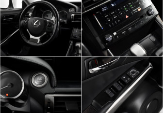 Подержанный автомобиль Lexus IS Sedan 2014 года (17 фото)
