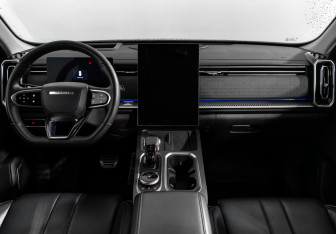 Подержанный автомобиль Jaecoo J7 2023 года (16 фото)