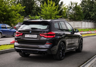 Подержанный автомобиль BMW X3 M 2020 года (6 фото)