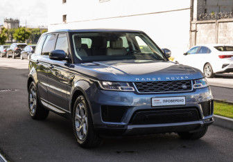 Подержанный автомобиль Land Rover Range Rover Sport 2020 года (5 фото)