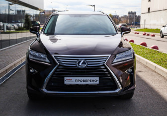 Подержанный автомобиль Lexus RX 2016 года (2 фото)