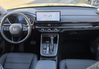 Новый Honda CR-V 2026 (17 фото)