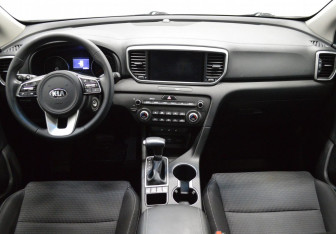 Подержанный автомобиль Kia Sportage 2021 года (14 фото)