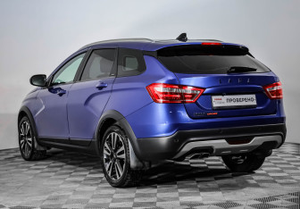 Подержанный автомобиль LADA (ВАЗ) Vesta Wagon 2020 года (7 фото)