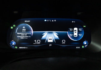 Подержанный автомобиль Haval F7x 2023 года (12 фото)