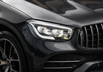 Подержанный автомобиль Mercedes-Benz GLC AMG 2021 года (11 фото)