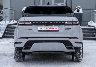 Новый Land Rover Range Rover Evoque 2025 (6 фото)