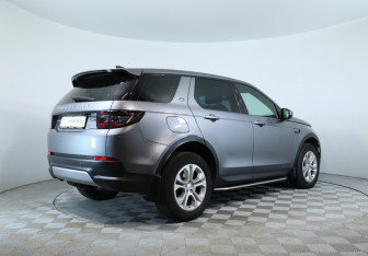 Подержанный автомобиль Land Rover Discovery Sport 2020 года (5 фото)